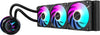 Gigabyte Aorus Waterforce X II 360 LCD AIO Liquid Cooler Black