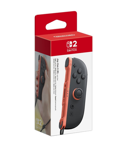 Nintendo Switch 2 Joy-Con Controller Light Red (Right)