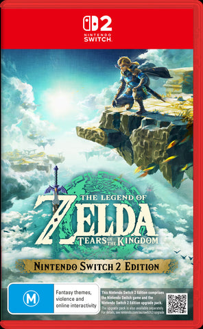 The Legend of Zelda: Tears of the Kingdom (Switch 2)