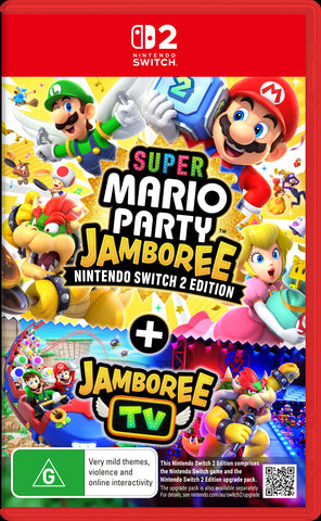 Super Mario Party Jamboree + Jamboree TV (Switch 2)