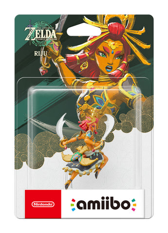 Nintendo Amiibo Riju - The Legend of Zelda: Tears of the Kingdom (Switch, Switch 2)