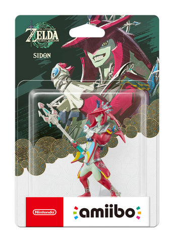 Nintendo Amiibo Sidon - The Legend of Zelda: Tears of the Kingdom (Switch, Switch 2)