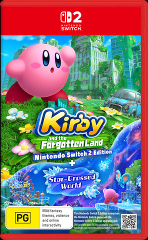 Kirby and the Forgotten Land + Star-Crossed World (Switch 2)