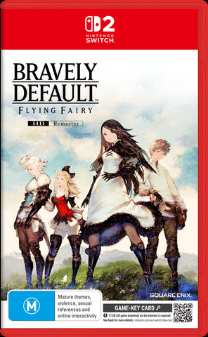 Bravely Default Flying Fairy HD Remaster (Switch 2)