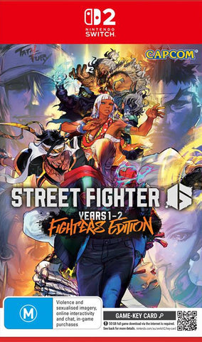 Street Fighter 6 Years 1-2 Fighters Edition (Switch 2)