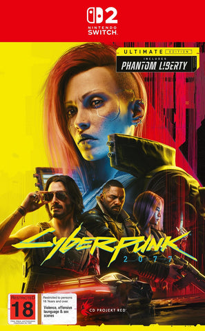 Cyberpunk 2077: Ultimate Edition (Switch 2)