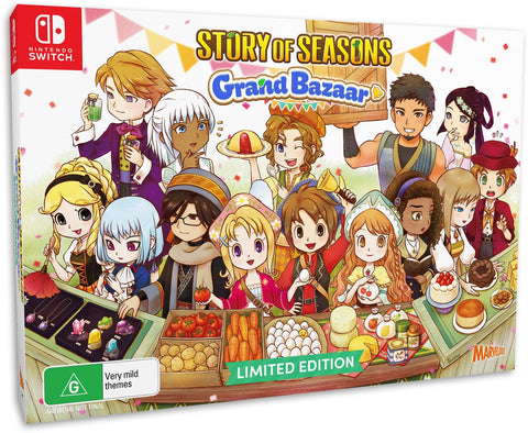 Story of Seasons: Grand Bazaar Limited Edition (Switch)