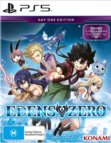 Edens Zero Day One Edition (PS5)
