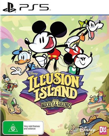 Disney Illusion Island Starring Mickey & Friends (PS5)
