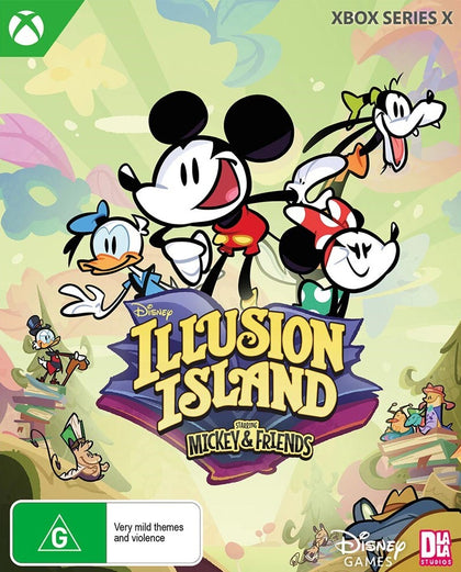 Disney Illusion Island Starring Mickey & Friends (Xbox Series X)