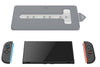 Powerwave Tempered Glass Screen Protector with Alignment Tray Anti-Bacterial & Anti-Blue Light Filter for Nintendo Switch 2