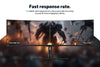 Kogan Infinity 49" Curved Ultrawide DFHD 144Hz 1ms FreeSync USB-C Gaming Monitor (3840 x 1080)