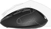 Rapoo M500 Silent Multi-mode Wireless Silent Optical Mouse Black