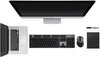 Rapoo M500 Silent Multi-mode Wireless Silent Optical Mouse Black