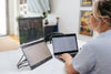 Kogan XPRESSO 15.6" Full HD Stackable Dual Screen USB-C Portable Monitor (1920 x 1080)
