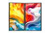 Kogan XPRESSO 15.6" Full HD Stackable Dual Screen USB-C Portable Monitor (1920 x 1080)