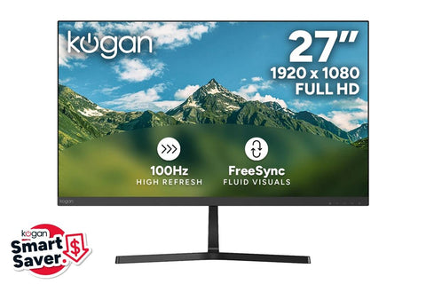 Kogan 27" Full HD 100Hz Frameless FreeSync Monitor (1920 x 1080)
