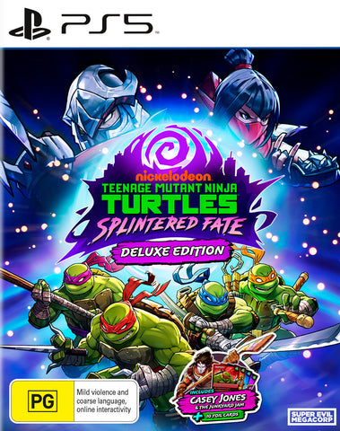 Teenage Mutant Ninja Turtles Splintered Fate Deluxe Edition (PS5)