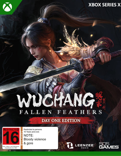 WUCHANG: Fallen Feathers Day One Edition (Xbox Series X)