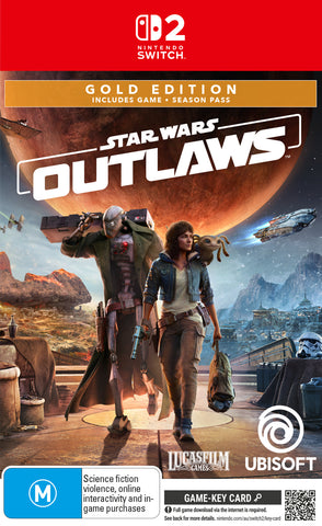 Star Wars Outlaws Gold Edition (GKC) (Switch 2)