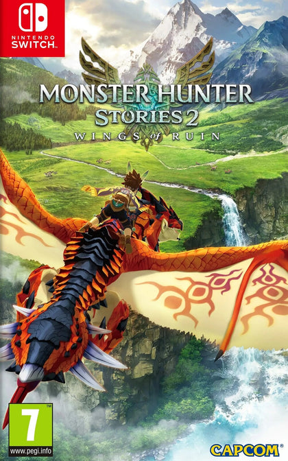Monster Hunter Stories 2: Wings of Ruin (Switch)