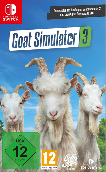 Goat Simulator 3 (Switch)