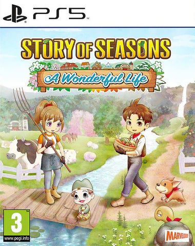 Story of Seasons: A Wonderful Life (PS5)
