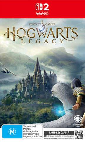 Hogwarts Legacy (code in box) (Switch 2)