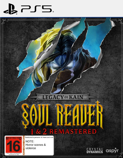 Legacy of Kain Soul Reaver 1 & 2 Remastered Deluxe Edition (PS5)