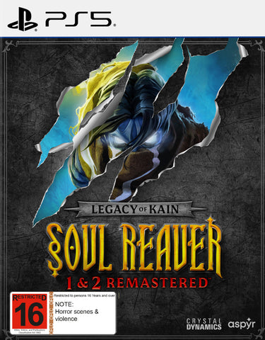 Legacy of Kain Soul Reaver 1 & 2 Remastered Deluxe Edition (PS5)
