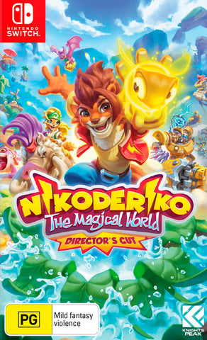 Nikoderiko The Magical World Directors Cut (Switch)