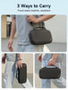 JSAUX Carrying Bag for Switch 2 - Black
