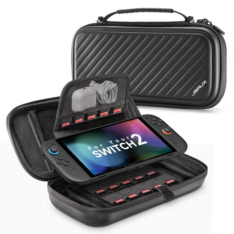 JSAUX Carrying bag BG0117 Suit for Switch 2 - Black