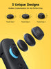 Multi-Mode Joystick Cap and Thumb Grip with Lever Guard Set for Switch 2 - Black