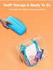 JSAUX Colorful Ultra-thin Carrying Case for Switch 2 - Blue