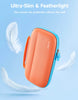JSAUX Colorful Ultra-thin Carrying Case for Switch 2 - Orange