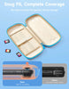 JSAUX Colorful Ultra-thin Carrying Case for Switch 2 - Orange