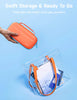 JSAUX Colorful Ultra-thin Carrying Case for Switch 2 - Orange