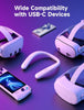 JSAUX VR Neck Power Bank - White