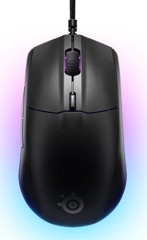 Steelseries Rival 3 Gen 2 Gaming Mouse (Black) (PC)