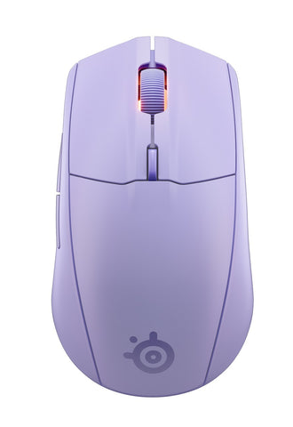 Steelseries Rival 3 Gen 2 Wireless Gaming Mouse (Lavender) (PC)