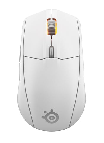 Steelseries Rival 3 Gen 2 Wireless Gaming Mouse (White) (PC)