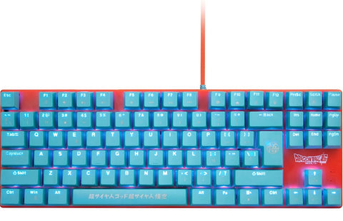 Blade TKL Gaming Keyboard (Dragon Ball Z - Goku) (PC)