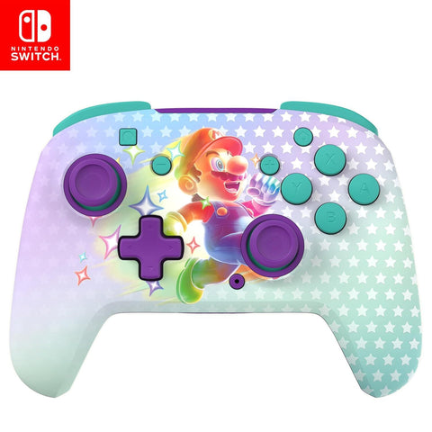 Turtle Beach Rematch Wireless Nintendo Switch Controller (Invincible Mario)