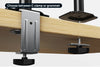 Kogan Full Motion Gas Spring Dual Stacking Monitor Arm for 17"- 32" Monitors