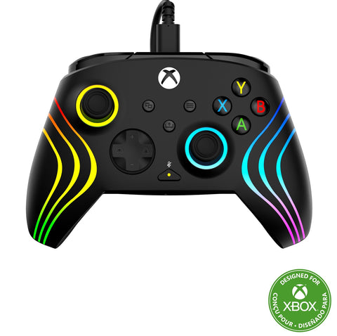Turtle Beach Afterglow Wave Wired Controller (Black) (PC, Xbox Series X, Xbox One)