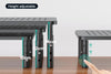 Kogan Height Adjustable Ergonomic Laptop and Monitor Stand