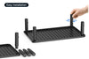 Kogan Height Adjustable Ergonomic Laptop and Monitor Stand