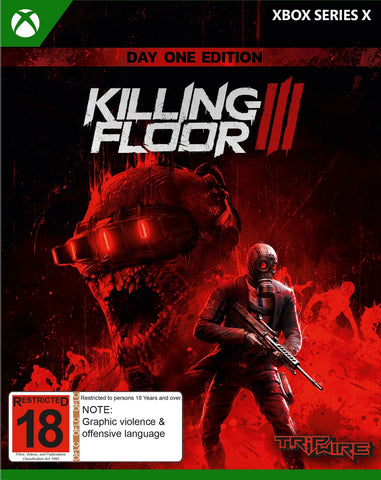 Killing Floor 3 Day One Edition (Xbox Series X)