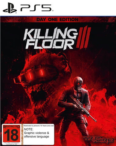 Killing Floor 3 Day One Edition (PS5)